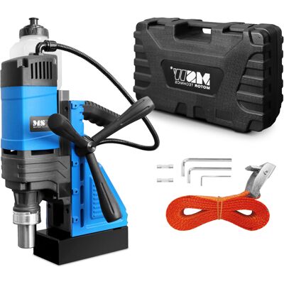 MSW Magnetboremaskin - 1600 W - 830 o/min - Maks borediameter 13/35 mm 10062893 MSW Magnetboremaskin - 1600 W - 830 o/min - Maks borediameter 13/35 mm 10062893