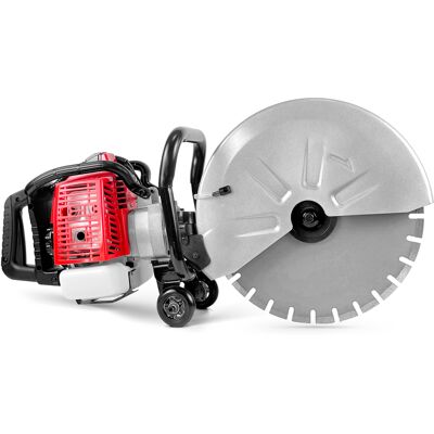 MSW Betongsag - bensin - 3000 W - 155 mm skjæredybde 10062915 MSW Betongsag - bensin - 3000 W - 155 mm skjæredybde 10062915