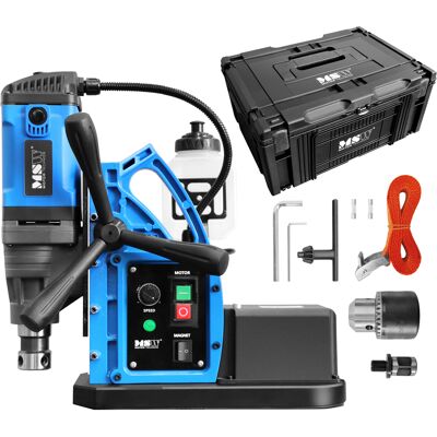 MSW Magnetboremaskin - med vakuum - 1550 W - 870 o/min - Maks borediameter 13/35 mm 10062940 MSW Magnetboremaskin - med vakuum - 1550 W - 870 o/min - Maks borediameter 13/35 mm 10062940