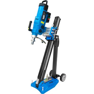MSW Kjerneboringsmaskin - med stativ - 3700 W - opptil 1230 o/min 10062945 MSW Kjerneboringsmaskin - med stativ - 3700 W - opptil 1230 o/min 10062945