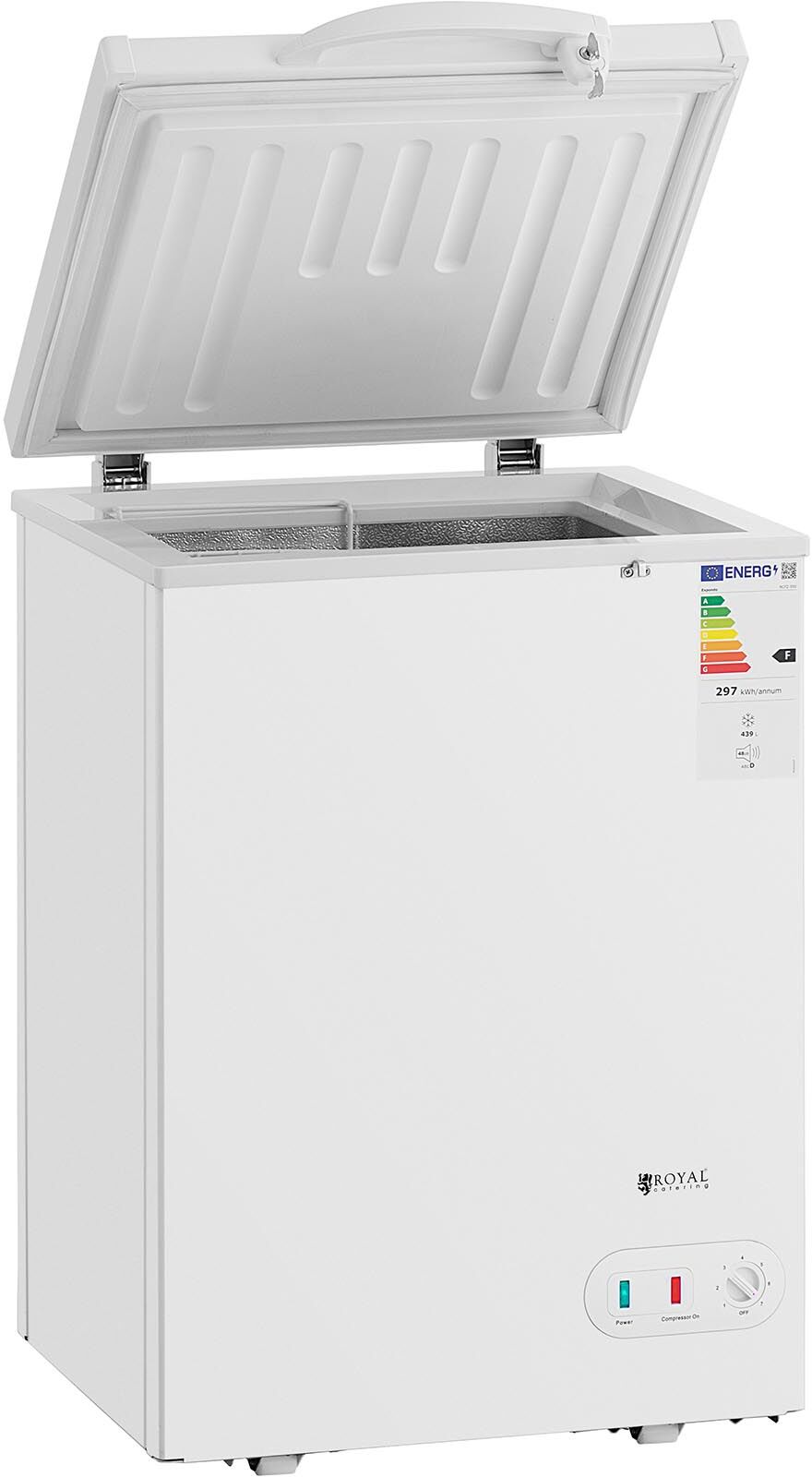 Royal Catering Fryseboks - 97 L - Royal Catering - 63 W RCFZ-105