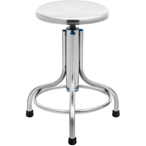 Steinberg Systems Laboratoriekrakk - rustfritt stål - 150 kg 10030826 Steinberg Systems Laboratoriekrakk - rustfritt stål - 150 kg 10030826