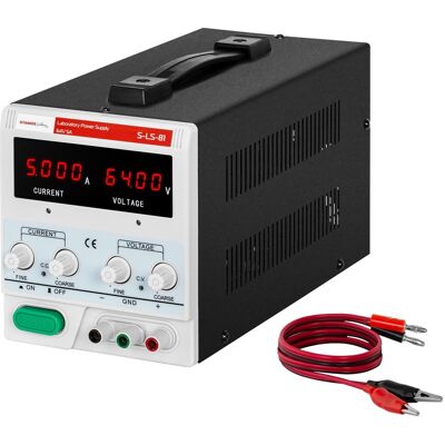 Stamos Soldering Strømforsyning - 0-64 V - 0-5 A DC - 320 W 10021172 Stamos Soldering Strømforsyning - 0-64 V - 0-5 A DC - 320 W 10021172