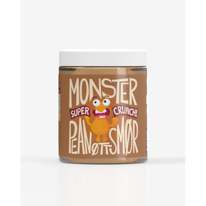 Monster Supersnacks Pure Peanut Butter - Crunchy 1kg