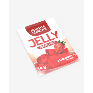 Monster Supersnacks Monster Sugar Free Jelly - Seductive Strawberry - GIR 5 DL GELE!