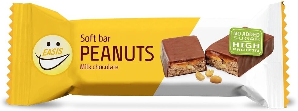 EASIS Peanut Caramel Bar 30g