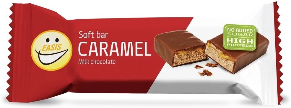 EASIS Soft Caramel Flavoured Bar Milk Chocolate 30g