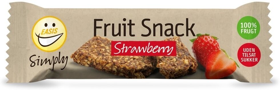 EASIS Fruit Bar Strawberry 30g