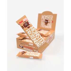 Monster Supersnacks Monster Premium Proteinbar Caramel & Peanut 12x55g