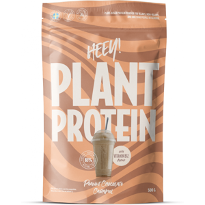 Heey! Vegansk planteprotein peanøtt sjokolade karamell - Vegansk proteinpulver Heey! Vegansk planteprotein peanøtt sjokolade karamell - Vegansk proteinpulver