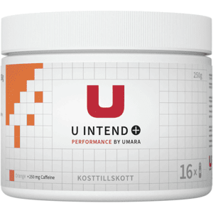 Umara U Intend Appelsin + koffein (250g) Umara U Intend Appelsin + koffein (250g)