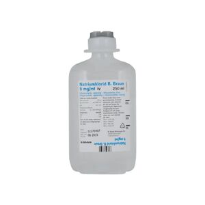 Natriumklorid Braun Inf 9 Mg/ml Eco+ Plastflaske