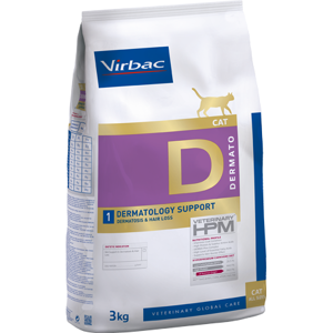 Virbac Cat D1 - Dermatology Support