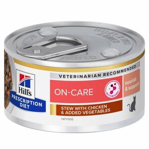Hill's Pd Feline On-Care Stew Chicken & Vegetables 82 G