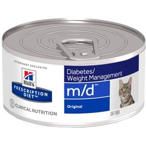 Hill's Prescription Diet Feline M/d Minced With Liver 156 G Canned