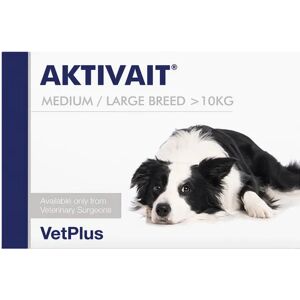 VetPlus Aktivait Medium & Large Breed, 60 Stk