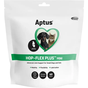 Aptus Hop-Flex Plus Mini - Støtter mobilitet og leddhelse - Dyretilskudd Aptus Hop-Flex Plus Mini - Støtter mobilitet og leddhelse - Dyretilskudd