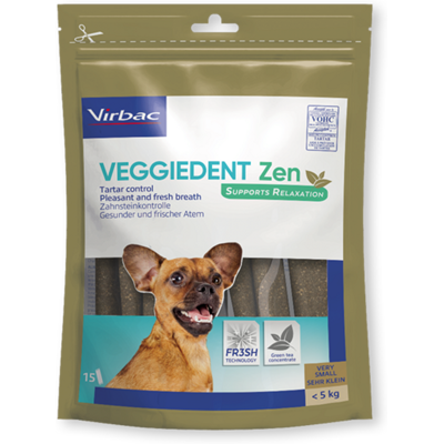 Virbac VeggieDent Zen Hundekjeffer - Tannhelse for hunder Virbac VeggieDent Zen Hundekjeffer - Tannhelse for hunder