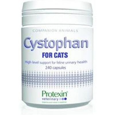 Protexin Veterinær Cystophan Kapsler - Støtte for Katters Urinhelse Protexin Veterinær Cystophan Kapsler - Støtte for Katters Urinhelse