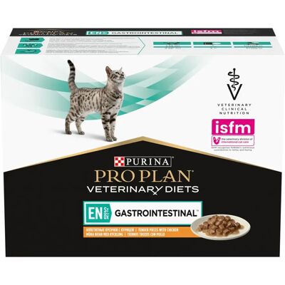 Purina Proplan Vd-F Gastrointestinal - Våtfôr - 10x85g Purina Proplan Vd-F Gastrointestinal - Våtfôr - 10x85g