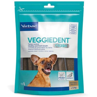 Virbac Veggiedent FR3SH tyggetreer for store hunder Virbac Veggiedent FR3SH tyggetreer for store hunder