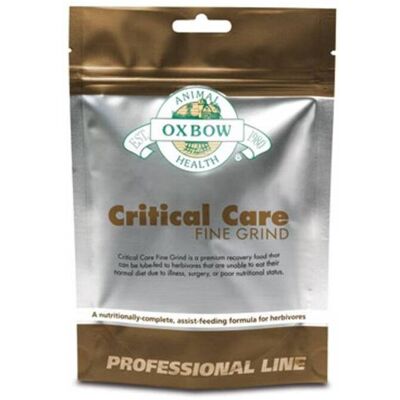 Oxbow Critical Care Finmalt 100g - Dyrefôrtilskudd Oxbow Critical Care Finmalt 100g - Dyrefôrtilskudd