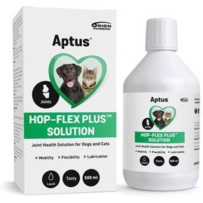 Aptus Hop-Flex Plus Løsning - Kjæledyrstilskudd Aptus Hop-Flex Plus Løsning - Kjæledyrstilskudd