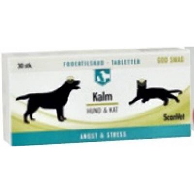 Scanvet Kalm - 30stk Scanvet Kalm - 30stk