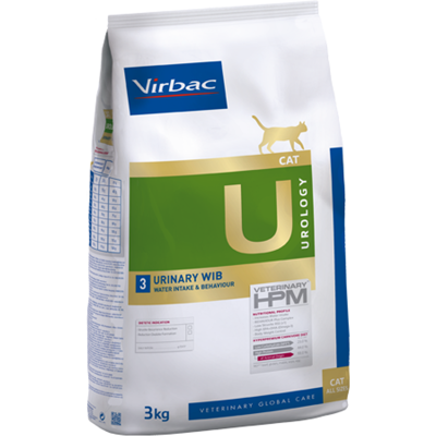 Virbac Cat U3 - Water Intake & Behaviour (3 Kg) Virbac Cat U3 - Water Intake & Behaviour (3 Kg)