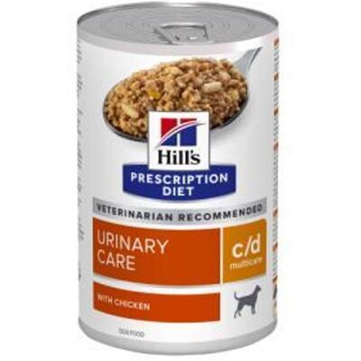 Hill's Prescription Diet Canine c/d Multicare Urinary Care - 370 G Hill's Prescription Diet Canine c/d Multicare Urinary Care - 370 G