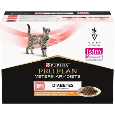 Purina Proplan Vd-F Diabetes Management - Våtfôr -10x85g Purina Proplan Vd-F Diabetes Management - Våtfôr -10x85g