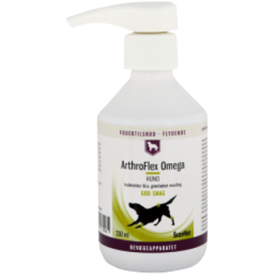 Scanvet Arthroflex Omega - Hund (500ml) Scanvet Arthroflex Omega - Hund (500ml)
