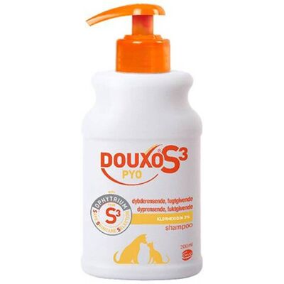 Douxo S3 Pyo Shampoo - Dybderensende for Hund, Katt & Hest Douxo S3 Pyo Shampoo - Dybderensende for Hund, Katt & Hest