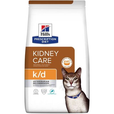 Hill's Pd-F K/d Kidney Care M/ Tunfisk (1,5kg) Hill's Pd-F K/d Kidney Care M/ Tunfisk (1,5kg)