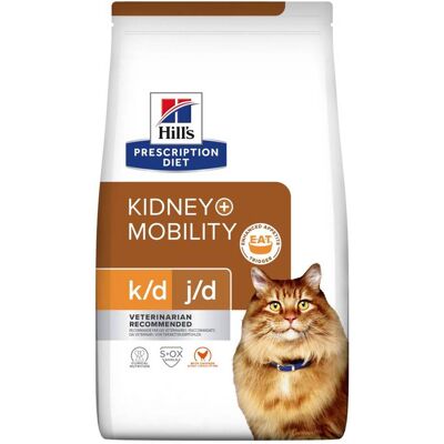 Hill's Pd-F K/d Kidney Care + J/d Joint Care (1,5kg) Hill's Pd-F K/d Kidney Care + J/d Joint Care (1,5kg)