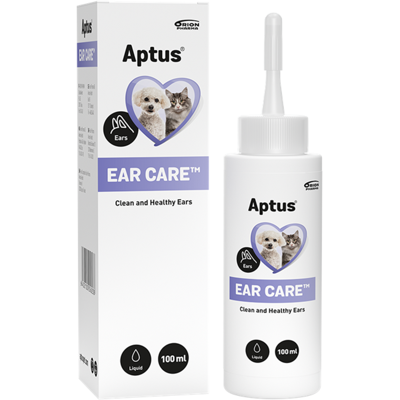 Aptus Ear Care 100ml - Ørepleie for hunder og katter Aptus Ear Care 100ml - Ørepleie for hunder og katter