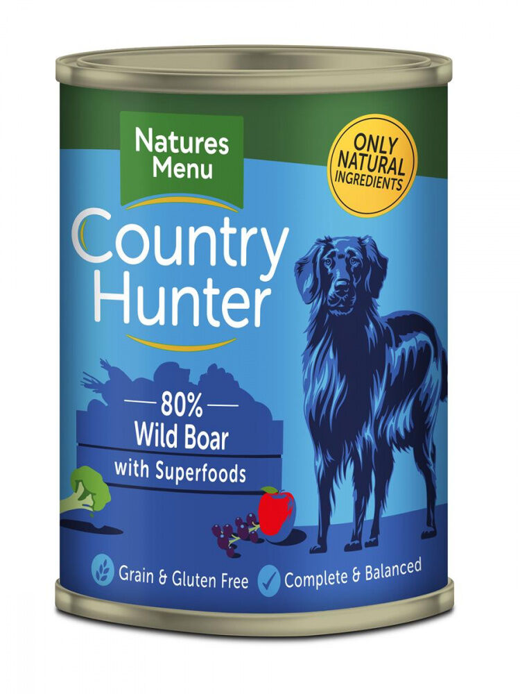 Hunter NM COUNTRY HUNTER 80% VILLSVIN 600G