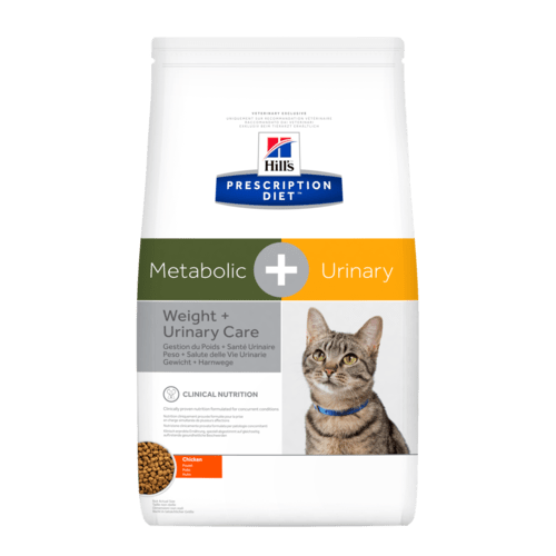 Hill's™ Prescription Diet™ Metabolic + Urinary Katt Kylling 2 kg