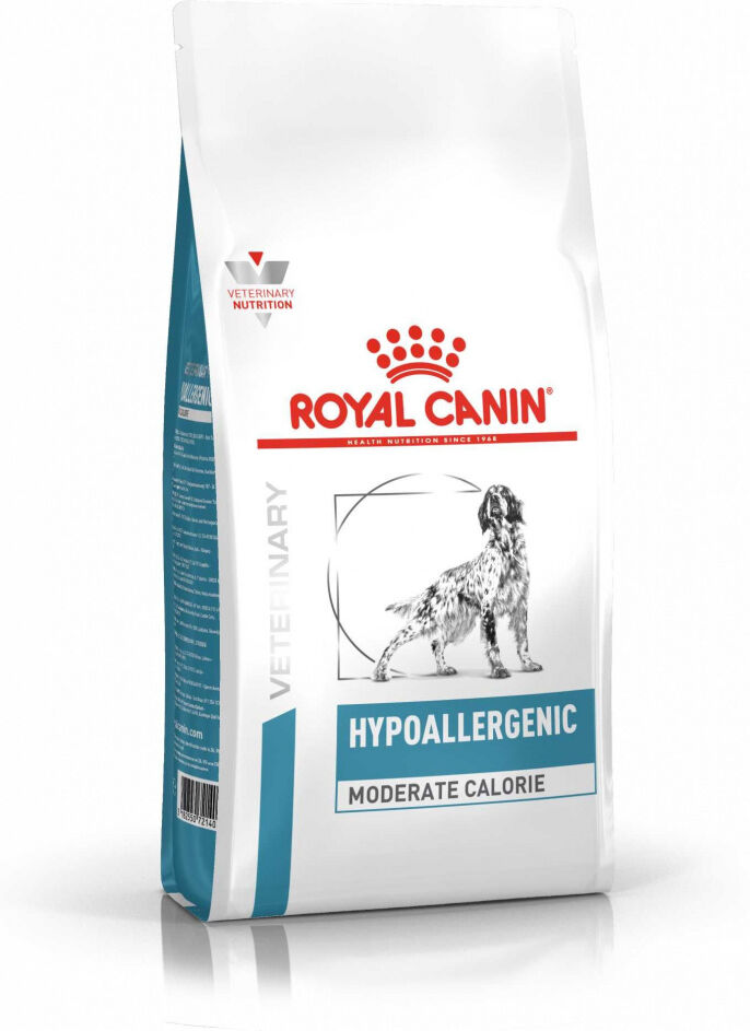 RC HYPOALLERGENIC MODERAT CALORIE