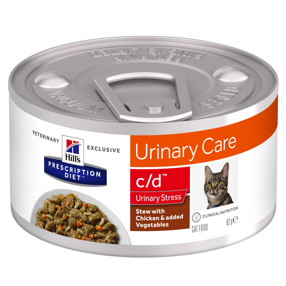 Hill's Prescription Diet Feline c/d Urinary Stress Chicken and Vegetabl