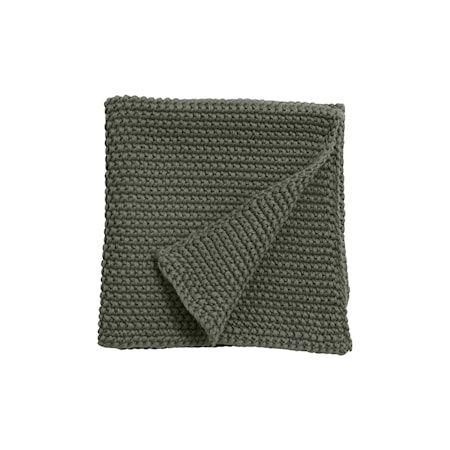 Nordal MERGA Oppvaskklut knit Army Green