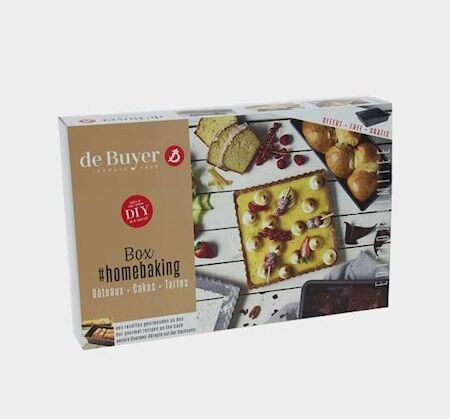 De Buyer SPECIAL BOX #HOMEBAKING GATEAUX / CAKES