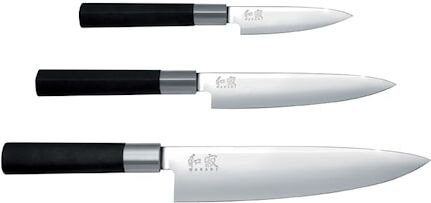 Kai Wasabi Knivsett 3 Deler 6710P/6715P/6720C