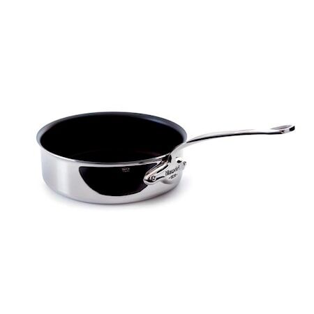 Mauviel Cook Style Traktørpanne 1,8L blank stål