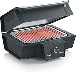 Severin SEVO Smart Control GT Elektrisk grill 3000 W