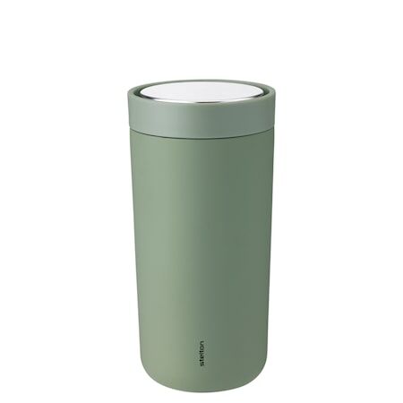 Stelton To Go Click termokopp, 0,4 l. – soft army