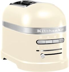 KitchenAid Artisan brødrister crème, 2 skiver 5KMT2204EAC