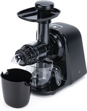 Wilfa Slowjuicer 150 W Svart 500 ml jusbeholder