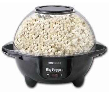 OBH Nordica Popcornmaker Big Popper 6398
