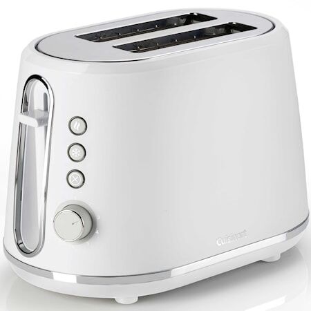 Cuisinart Brødrister CPT780WE 2 skiver Matt Hvit